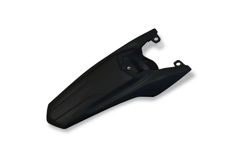 Guardabarros trasero UFO negro Yamaha YZ65