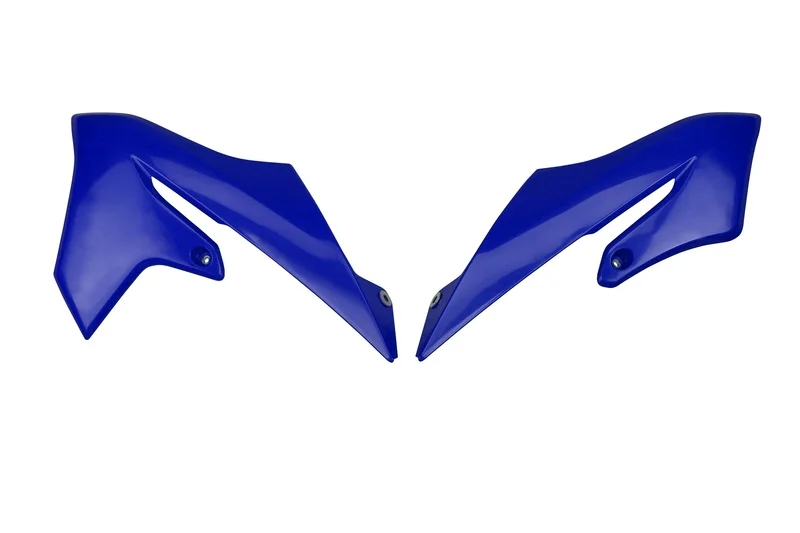Plásticos laterales de radiador UFO azul Yamaha YZ65