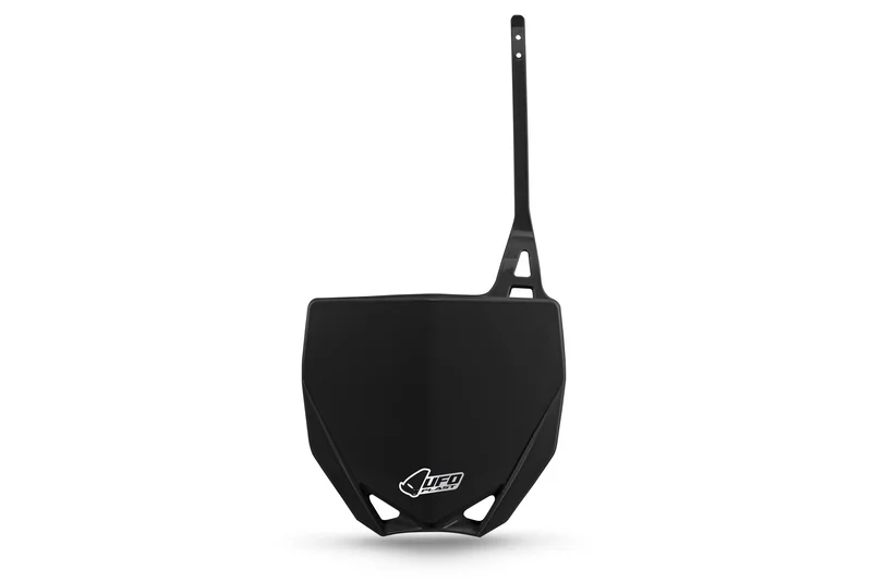 Porta-números delantero UFO negro Yamaha YZ65