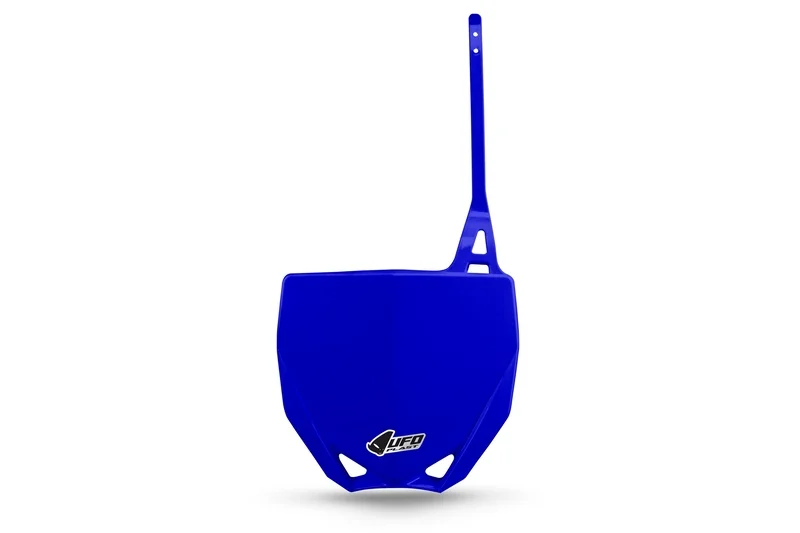 Porta-números delantero UFO azul Yamaha YZ65