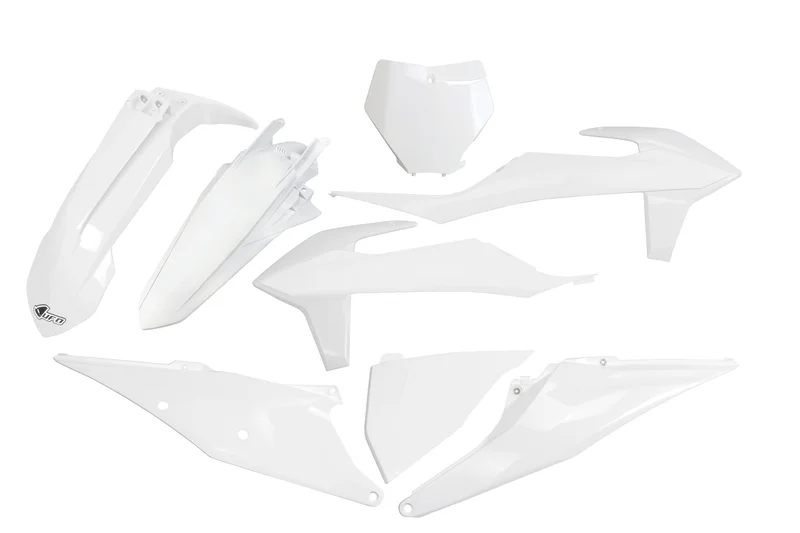 Kit plástica completo UFO KTM blanco KTKIT522047