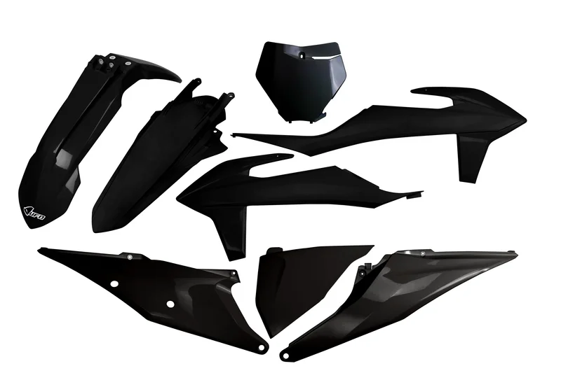 Kit plástica completo UFO KTM negro KTKIT522001