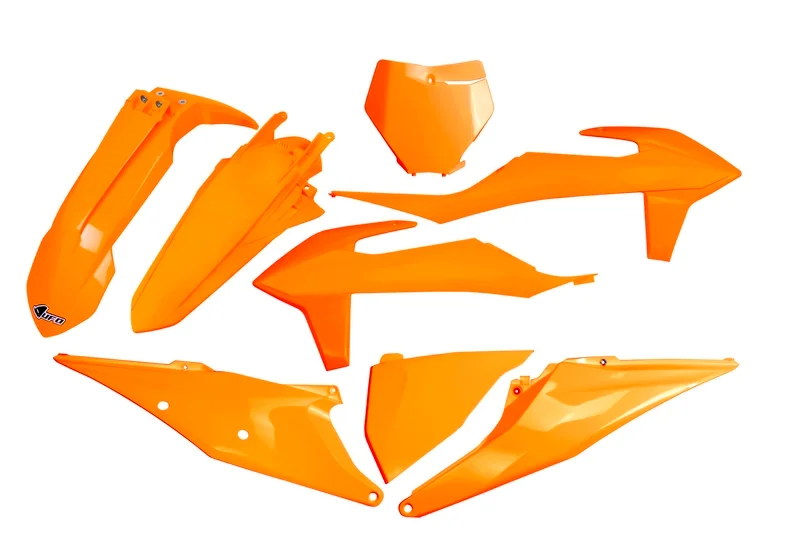 Kit plástica completo UFO KTM fluor naranja KTKIT522FFLU