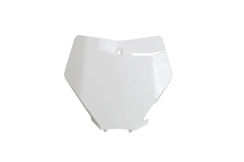 Porta-números delantero UFO blanco KTM SX/SX-F