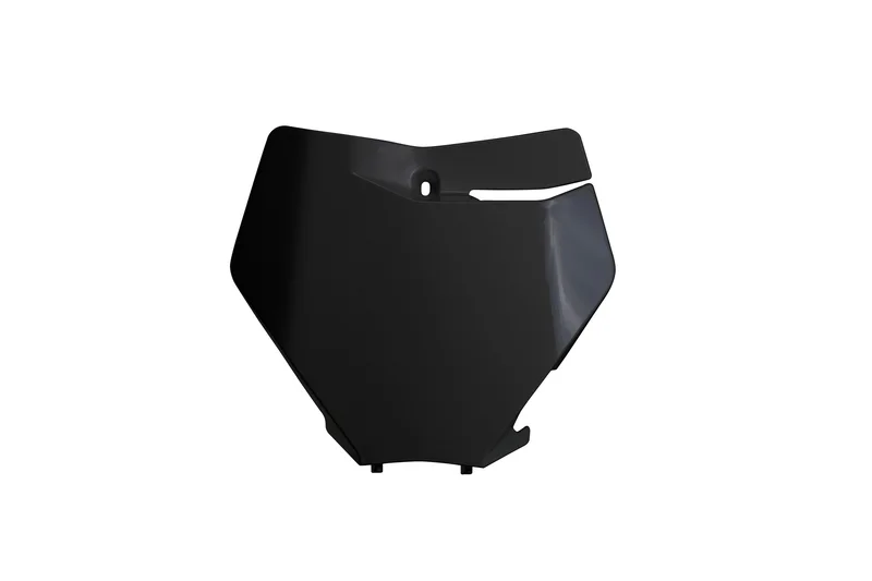 Porta-números delantero UFO negro KTM SX/SX-F