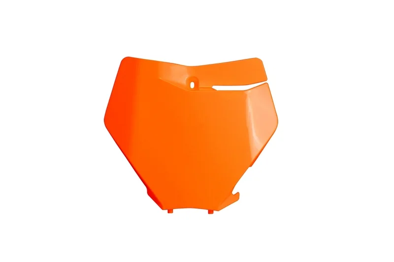 Porta-números delantero UFO naranja KTM SX/SX-F