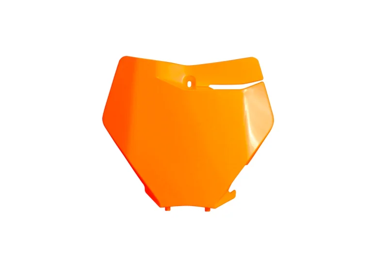 Porta-números delantero UFO Neon naranja KTM SX/SX-F