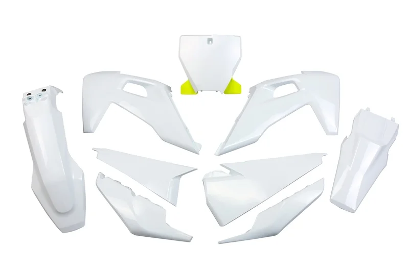 Kit de Plástica UFO blanco - Husqvarna TC/FC