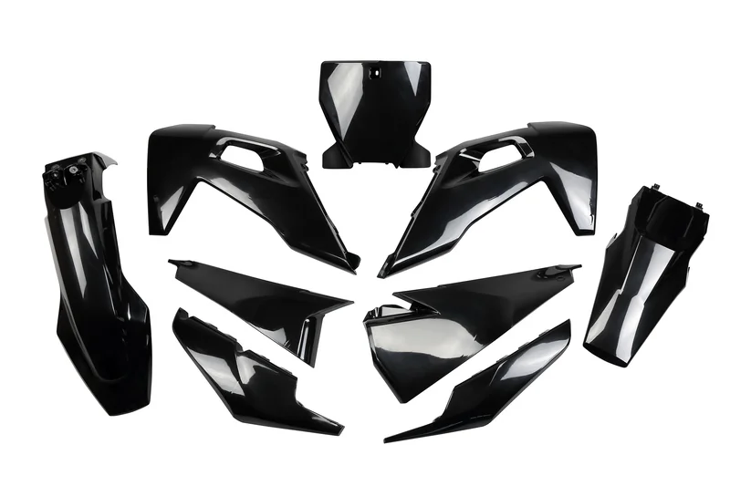 Kit plástica completo UFO negro - Husqvarna TC/FC