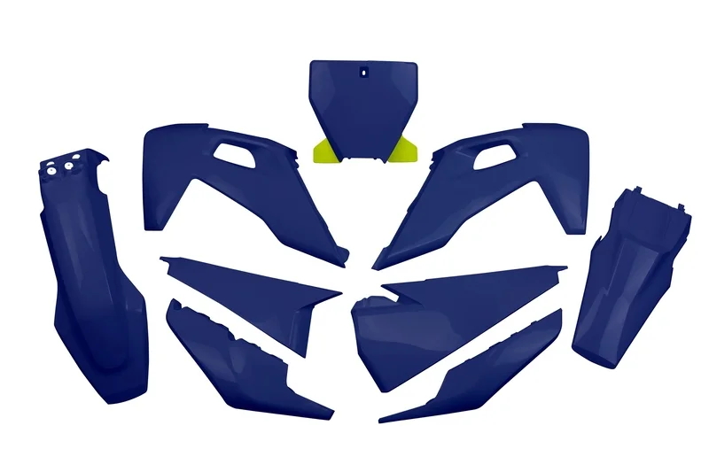 Kit de Plástica UFO azul - Husqvarna TC/FC