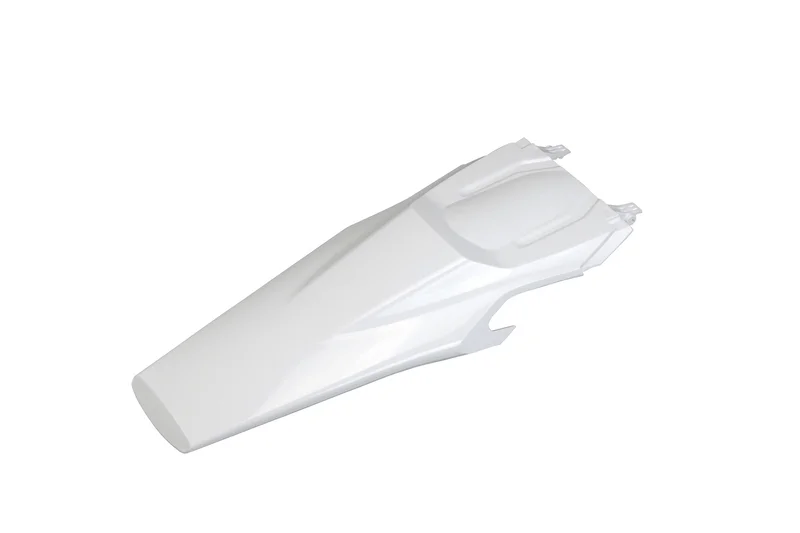 Guardabarros trasero UFO blanco Husqvarna FC/TC
