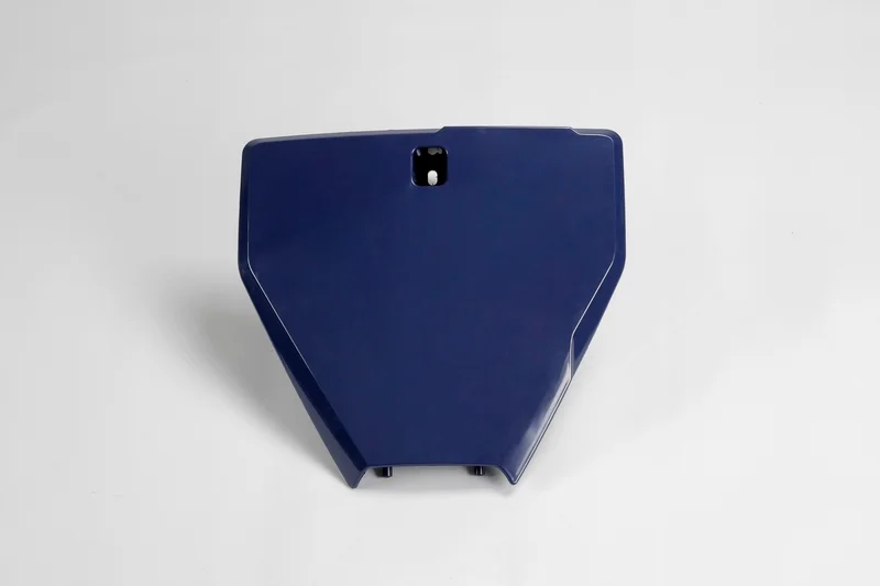 Porta-números delantero UFO azul Husqvarna FC/TC