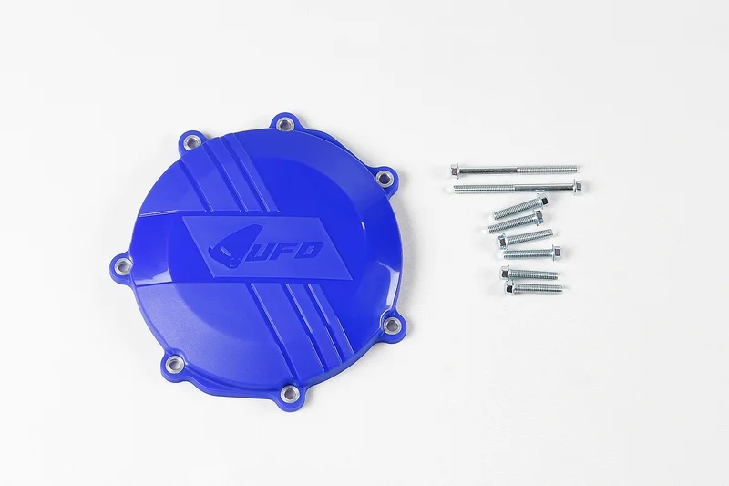 Protector tapa de embrague UFO azul Yamaha WR450F