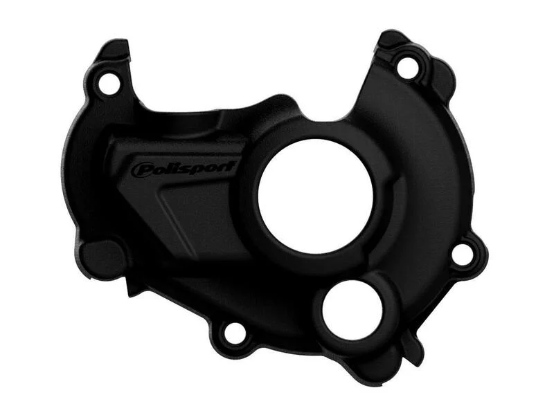 Protector tapa de encendido Polisport YZ450F 18 Negro