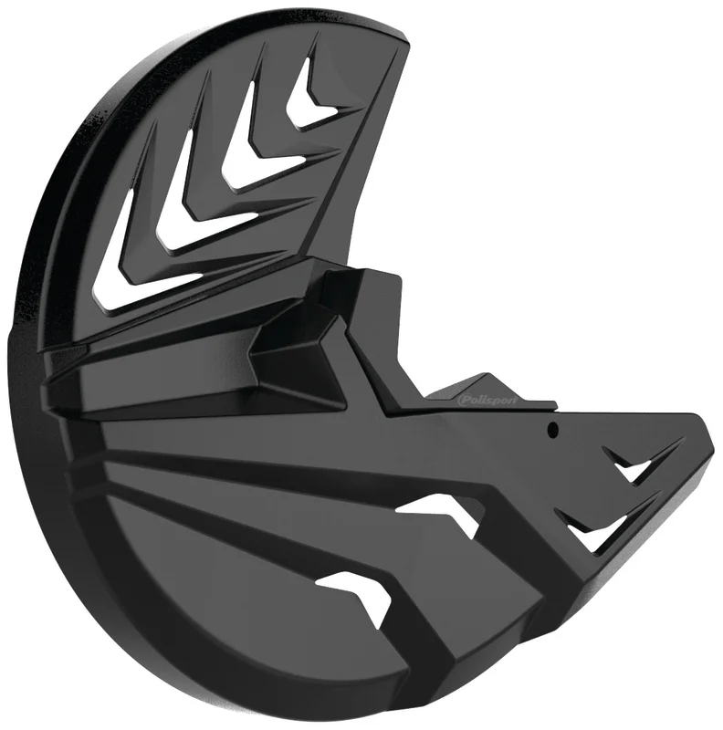 Protector de disco y puntera de Horquilla Polisport negro Yamaha 8151000001