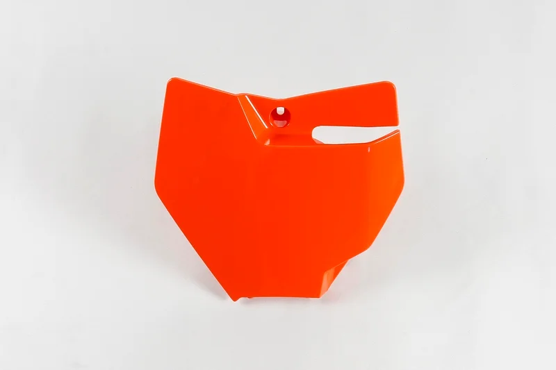 Porta-números delantero UFO naranja KTM SX85