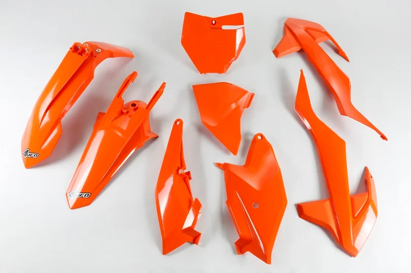 Kit de Plástica UFO naranja KTM SX85