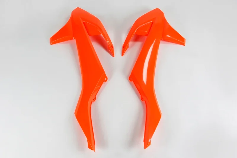 Paneles laterales radiador UFO naranja fluor KTM SX/SX-F