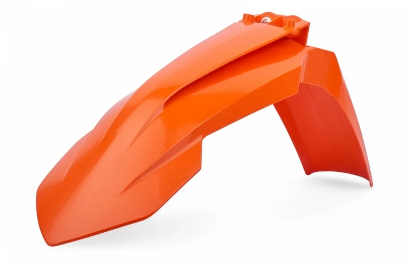 Guardabarros delantero Polisport KTM color original