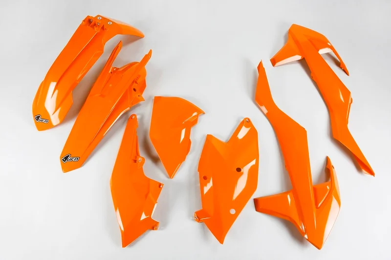 Kit plástica UFO naranja KTM