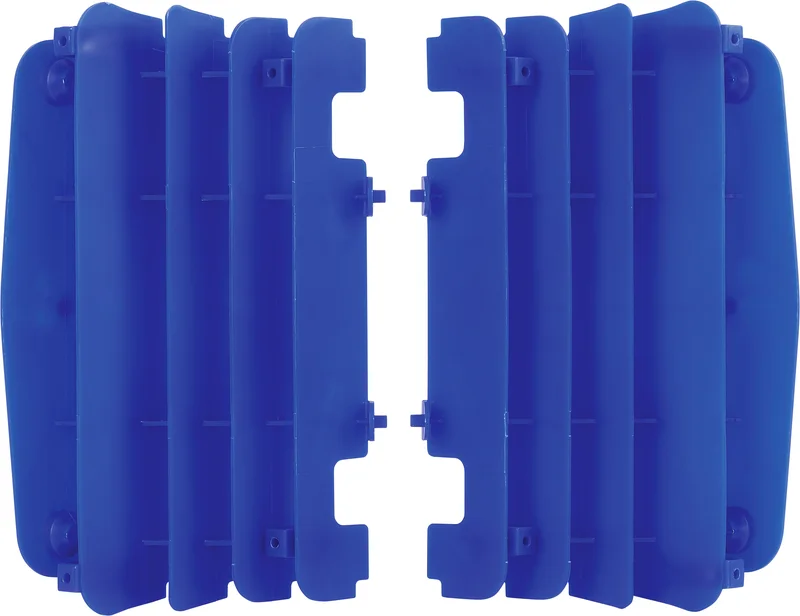 Aletines de radiador Polisport Yamaha azul 8464700002