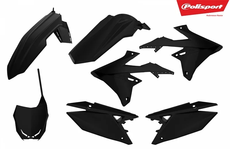 Kit plástica Polisport Suzuki negro 90765