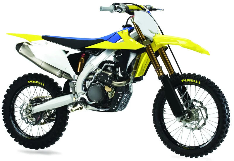 Kit plástica Polisport Suzuki color original 90763