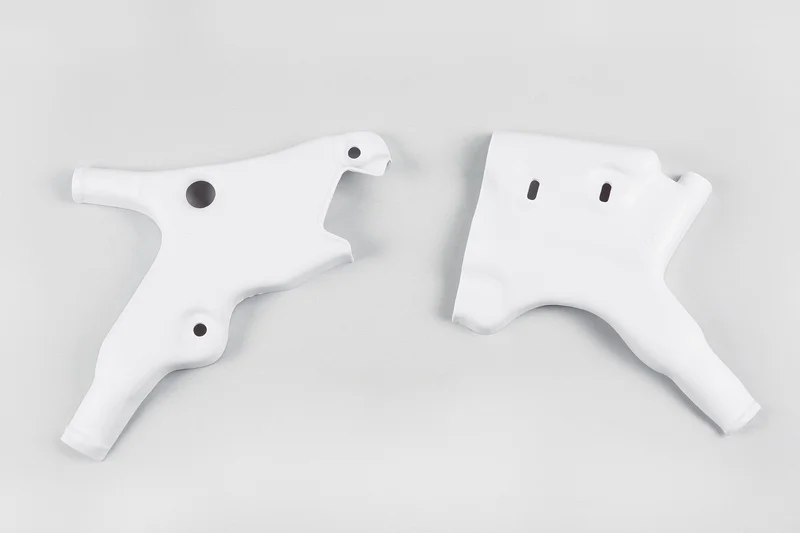 Protector de chasis blanco Yamaha YZ125/250