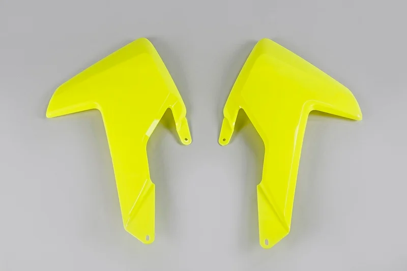 Paneles laterales radiador UFO amarillo fluor Husqvarna TC-FC