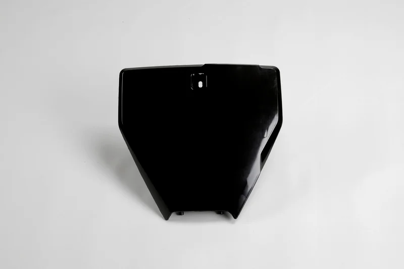 Portanúmeros delantero UFO negro Husqvarna FC