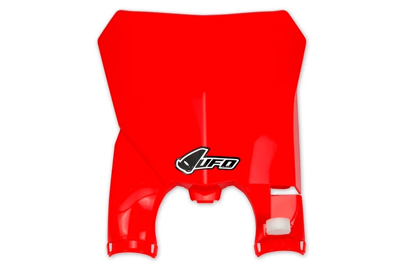 Portanúmeros delantero UFO Stadium rojo Honda CRF450R/RX