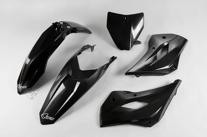 Kit de Plástica UFO negro Husqvarna TC85
