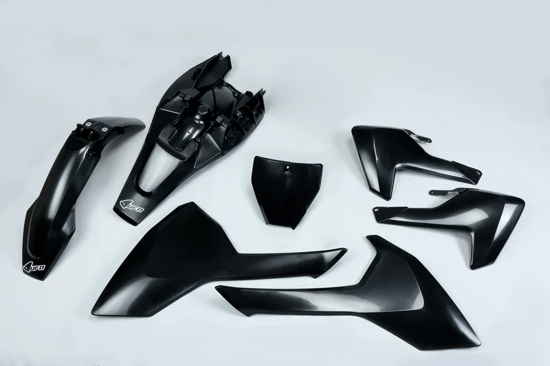 Kit de Plástica UFO negro Husqvarna TC85