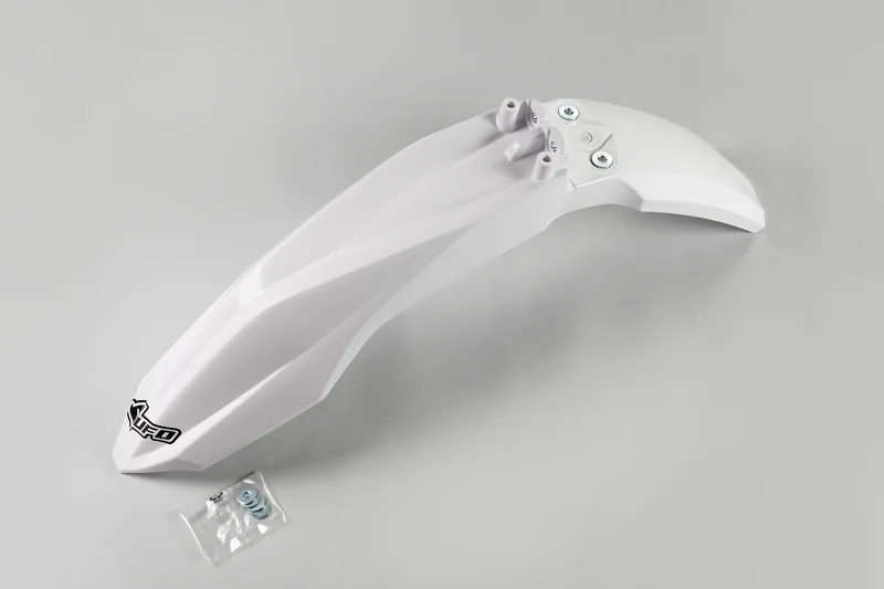 Guardabarros delantero UFO blanco Husqvarna TC85