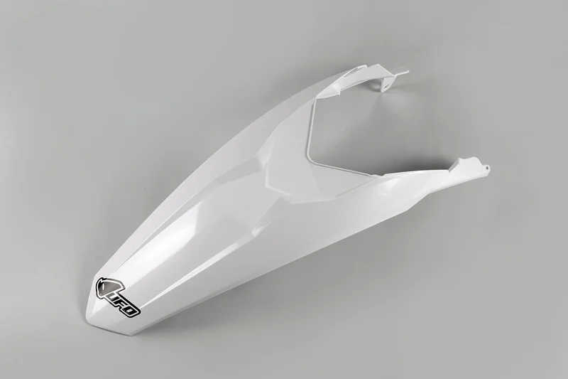 Guardabarros trasero UFO blanco Husqvarna TC85