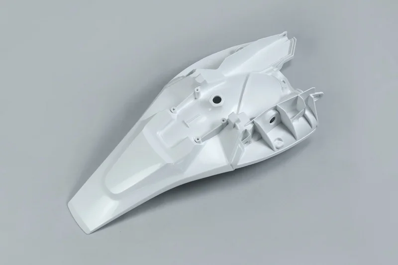 Guardabarros trasero UFO blanco Husqvarna TC85