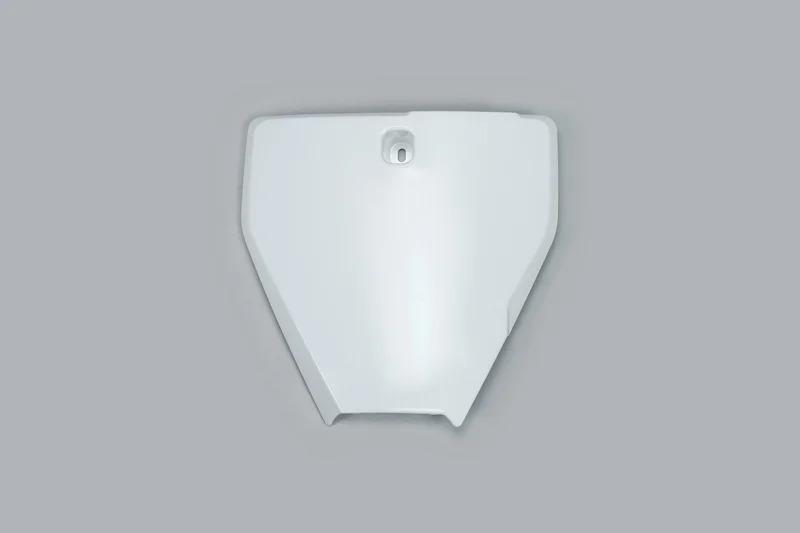 Porta-números delantero UFO blanco Husqvarna TC85