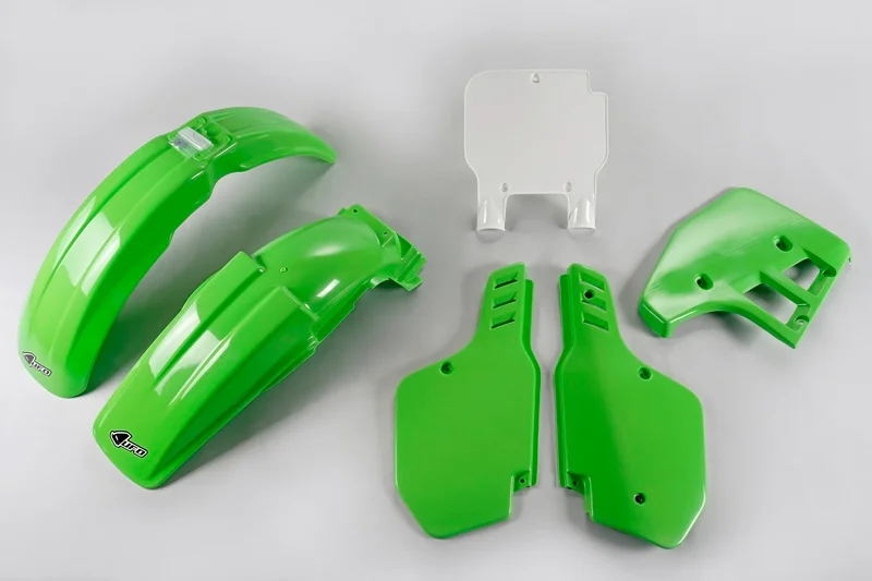 Kit de Plástica UFO Color OEM Kawasaki KX125