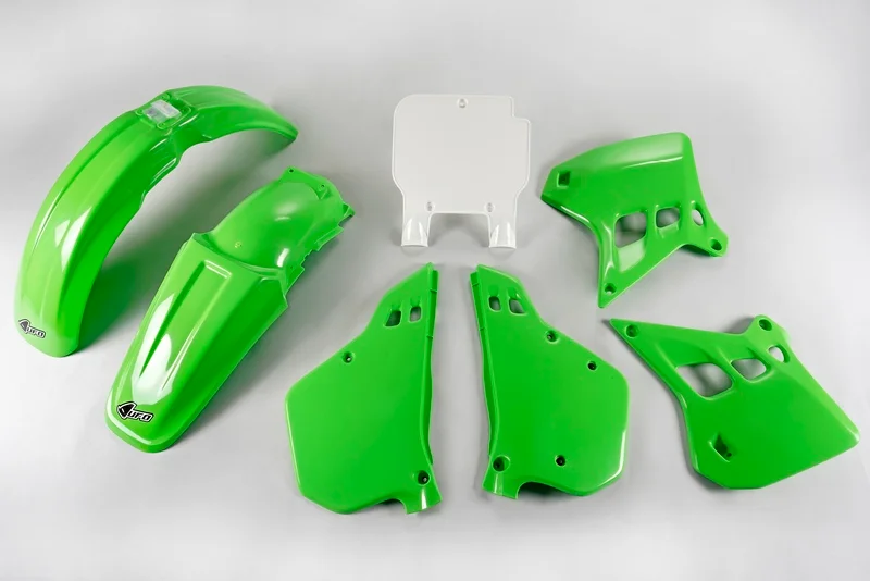 Kit de Plástica UFO Color OEM Kawasaki KX125