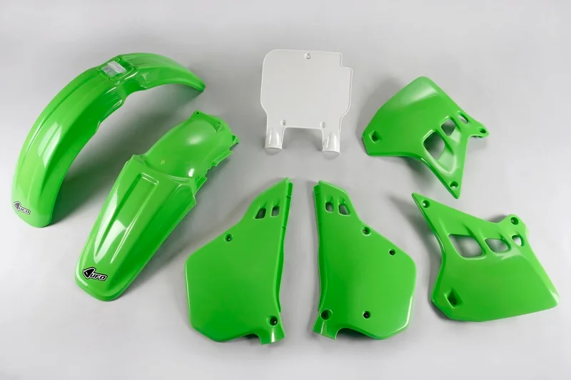 Kit de Plástica UFO Color OEM Kawasaki KX250