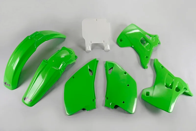 Kit de Plástica UFO Color OEM Kawasaki KX125/250