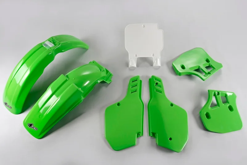Kit de Plástica UFO Color OEM Kawasaki KX250