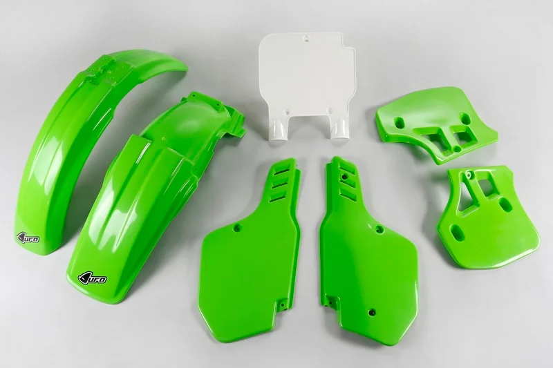 Kit de Plástica UFO Color OEM Kawasaki KX500