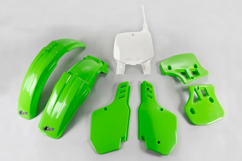 Kit de Plástica UFO Color OEM Kawasaki KX500
