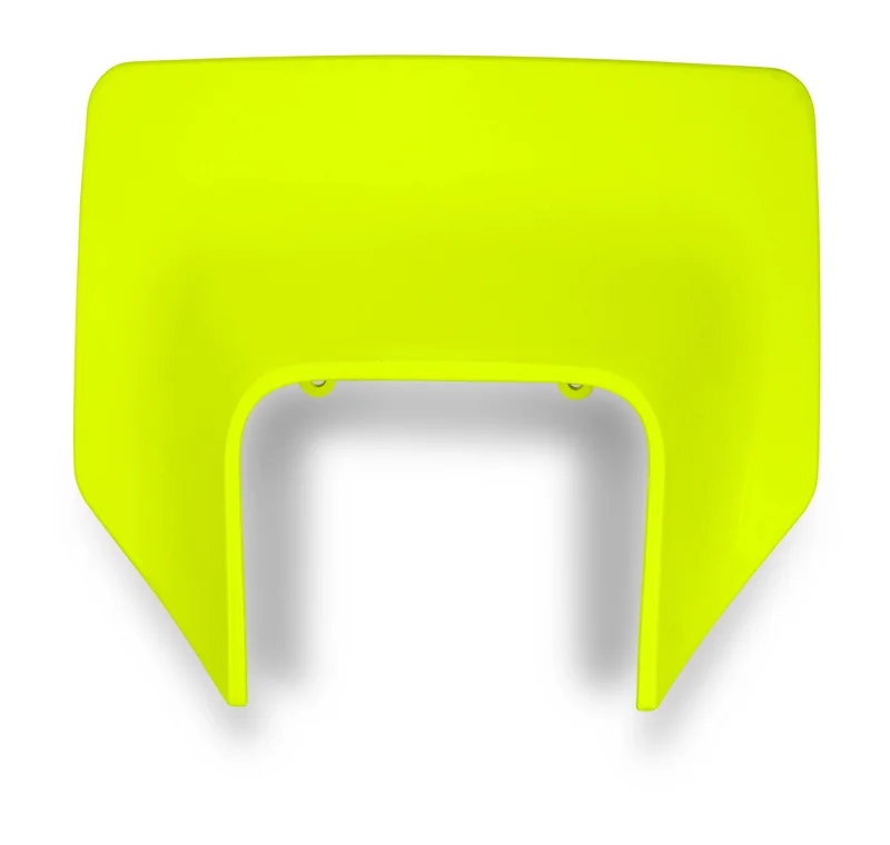Careta UFO Husqvarna amarillo fluor HU03387-DFLU