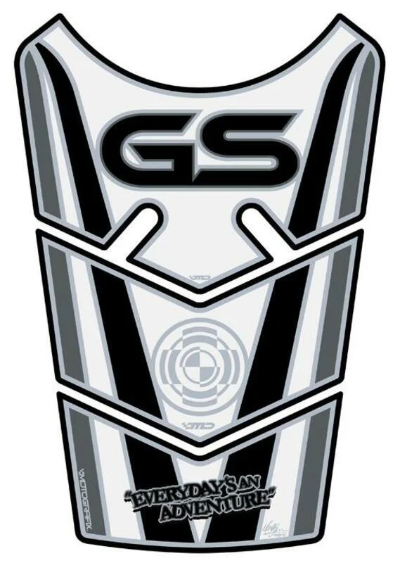 Protector de depósito Motografix R1200GS blanco