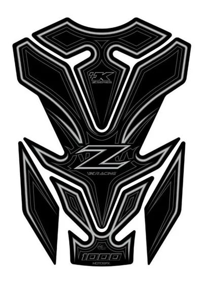 Protector de depósito Motografix Z1000SX negro