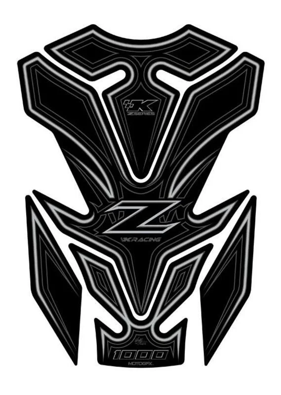 Protector de depósito Motografix Z1000SX negro