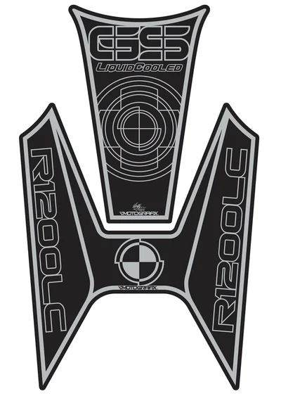 Protector de depósito Motografix R1200GS negro