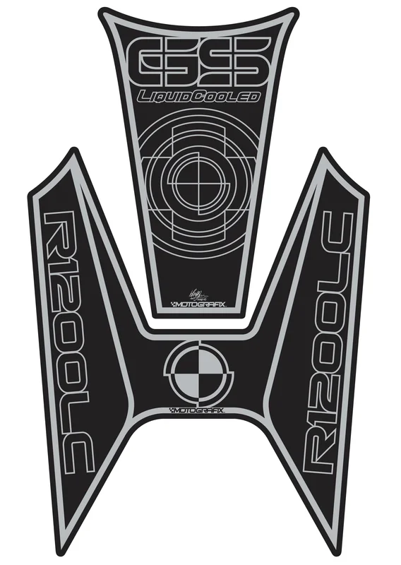 Protector de depósito Motografix R1200GS negro
